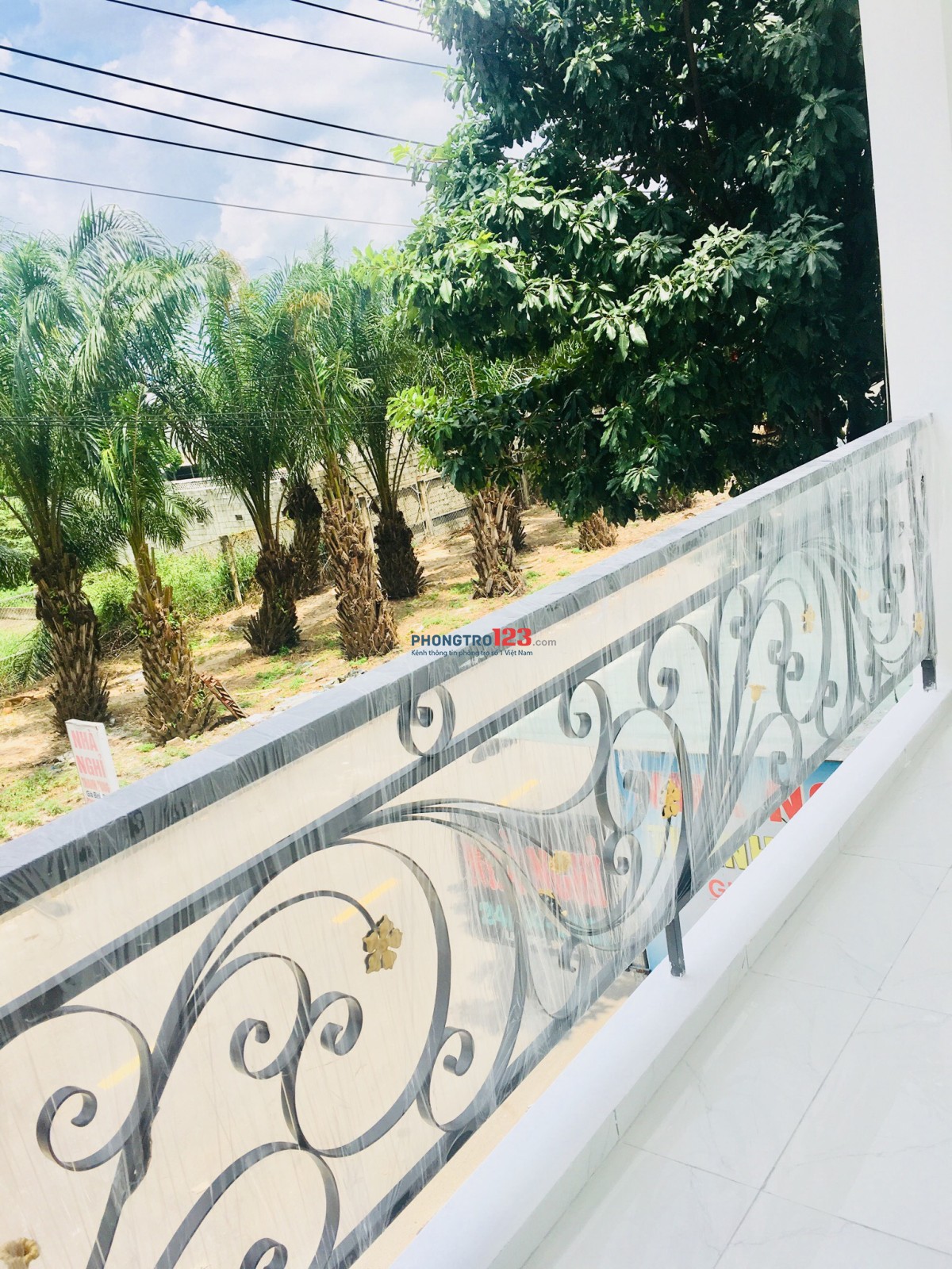 Cho thuê phòng trọ cao cấp khu dân cư Big C (Go) Dĩ An