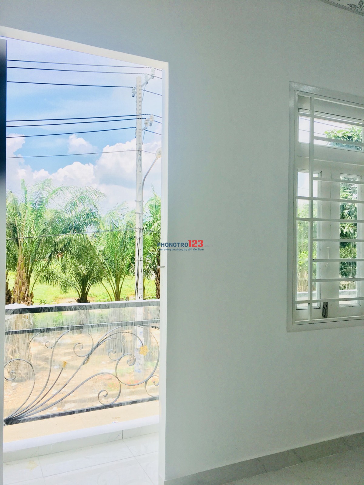 Cho thuê phòng trọ cao cấp khu dân cư Big C (Go) Dĩ An