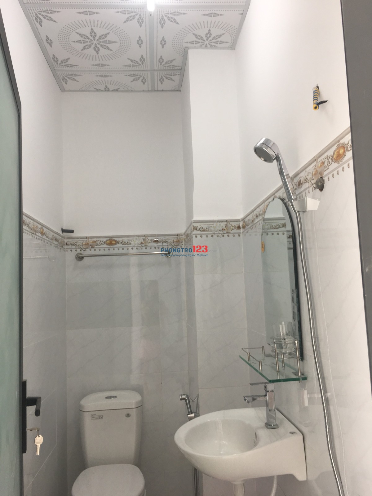 Cho thuê phòng trọ cao cấp khu dân cư Big C (Go) Dĩ An