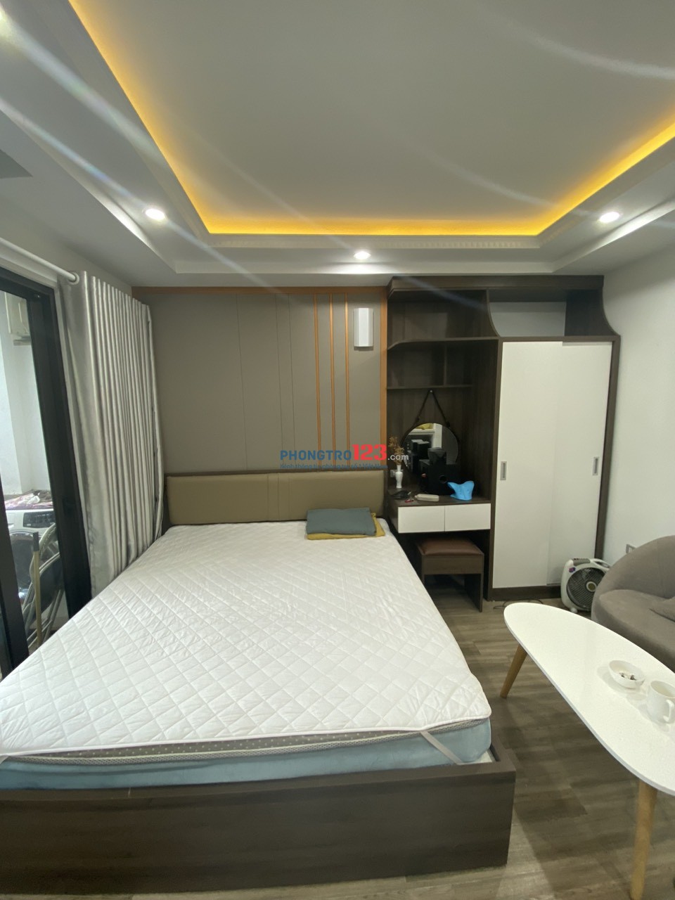 Cho thuê căn hộ dịch vụ, CCMN giá rẻ tại ngõ 193 Trích Sài, Phường Bưởi, Tây Hồ. Chỉ 6.5tr