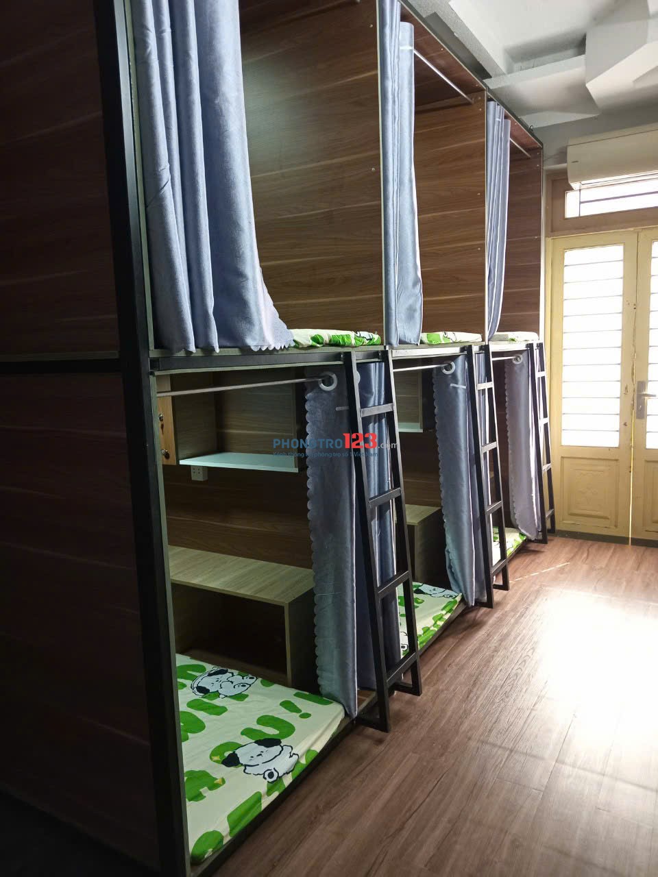 Sleepbox Máy Lạnh, Chỉ Từ 1TR2 Trọn Gói - Lê Văn Việt, Gần Khu CNC Quận 9