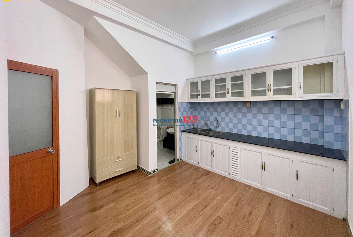 Phòng trọ đẹp Gò Vấp tại hẻm 228 Nguyễn Thượng Hiền , Gò Vấp gần chợ Cây Quéo