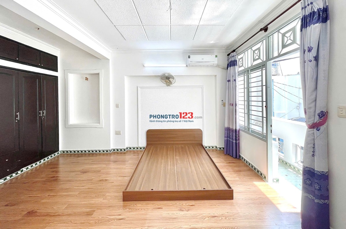 Phòng trọ đẹp Gò Vấp tại hẻm 228 Nguyễn Thượng Hiền , Gò Vấp gần chợ Cây Quéo
