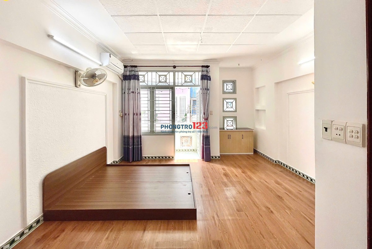 Phòng trọ đẹp Gò Vấp tại hẻm 228 Nguyễn Thượng Hiền , Gò Vấp gần chợ Cây Quéo