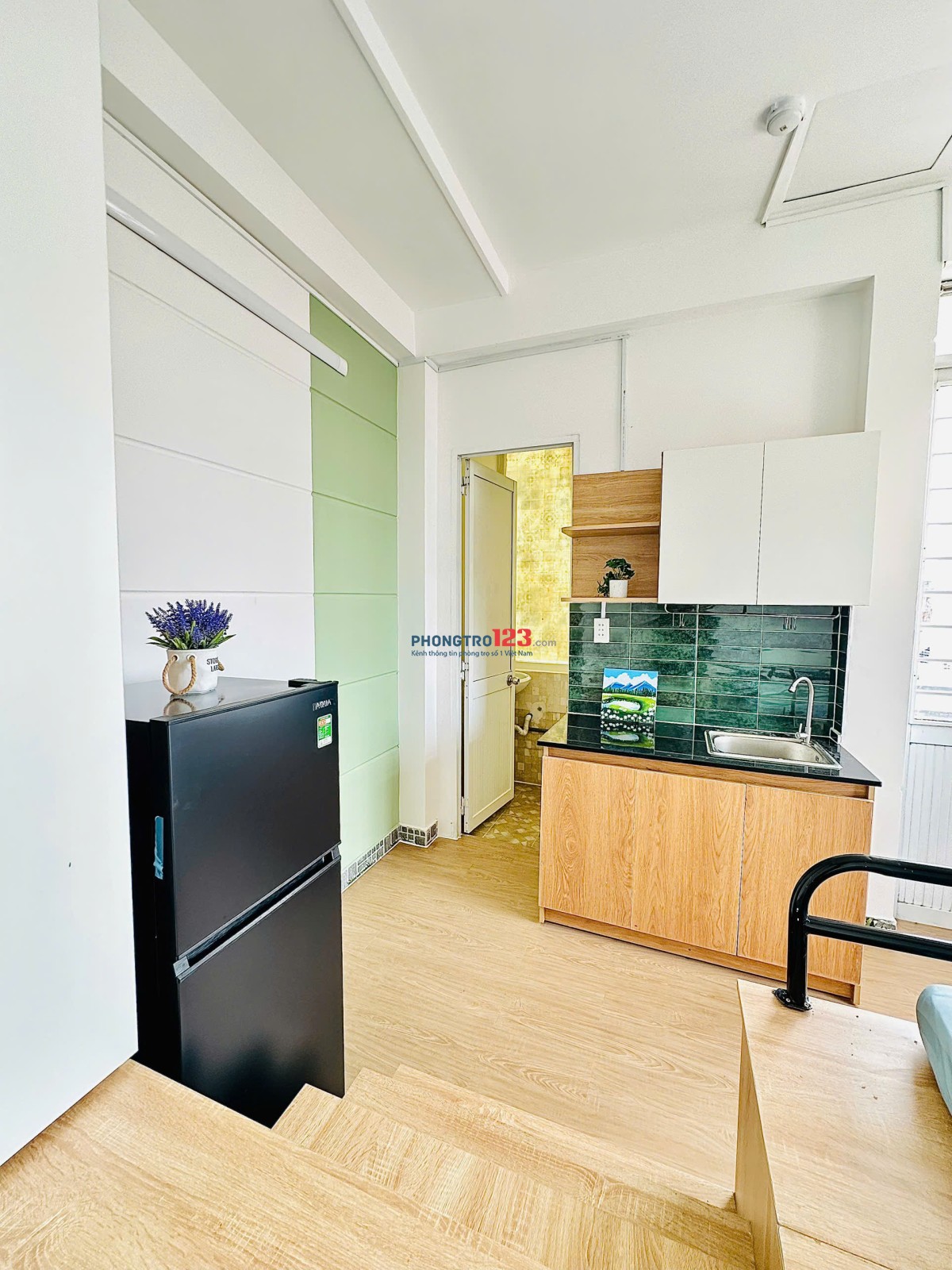 Phòng đẹp bancon đủ nội thất 205 Phạm Văn Chiêu Q. Gò Vấp LH 0389 060 065