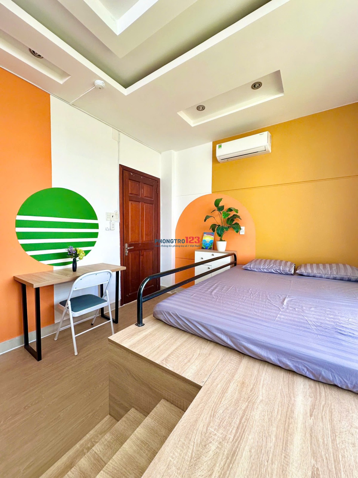 Phòng siêu xinh đủ nội thất mới 100%, Hẻm 205 Phạm Văn Chiêu Q. Gò Vấp LH 0389 060 065