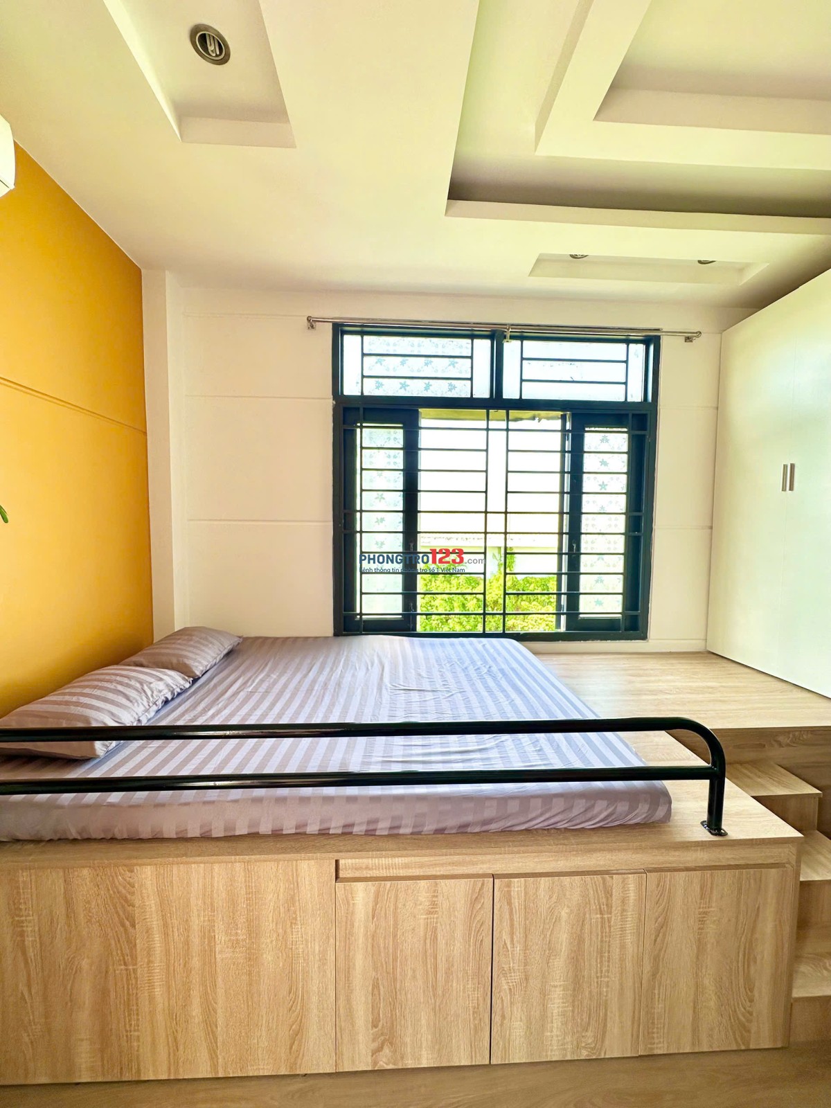 Phòng siêu xinh đủ nội thất mới 100%, Hẻm 205 Phạm Văn Chiêu Q. Gò Vấp LH 0389 060 065