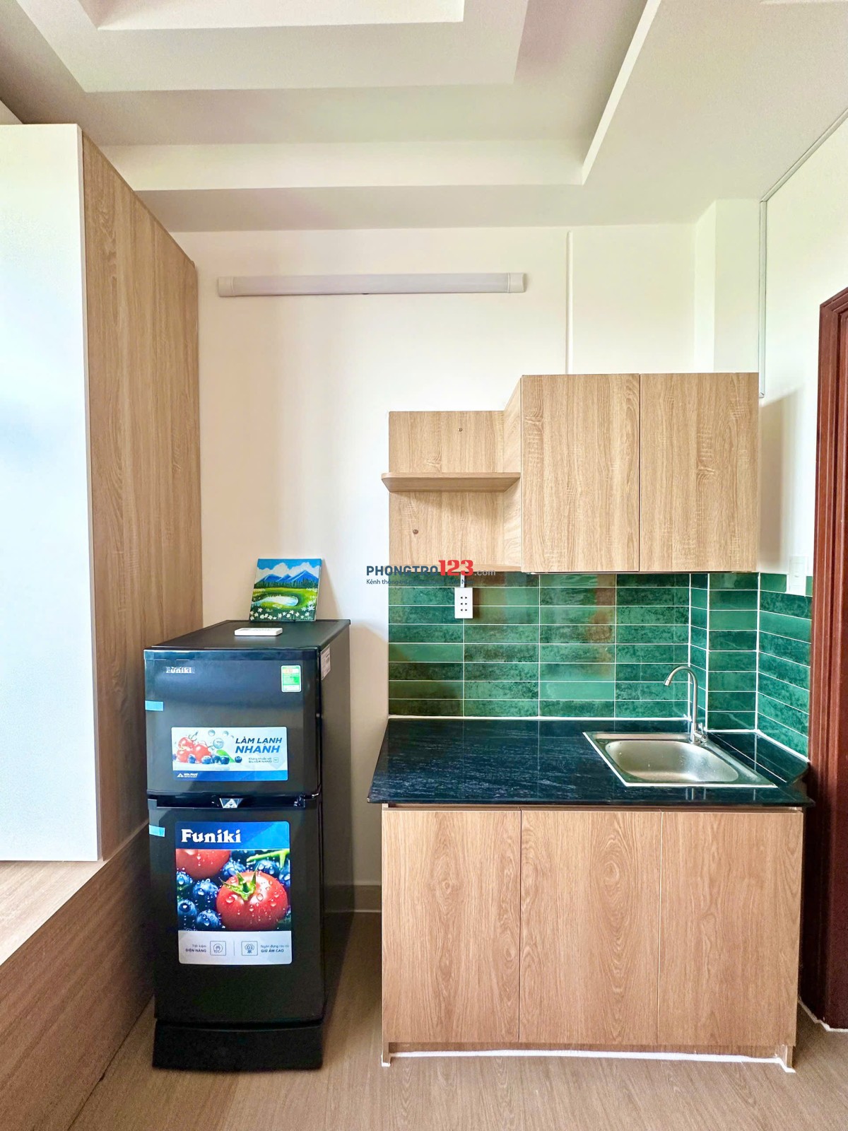 Phòng siêu xinh đủ nội thất mới 100%, Hẻm 205 Phạm Văn Chiêu Q. Gò Vấp LH 0389 060 065