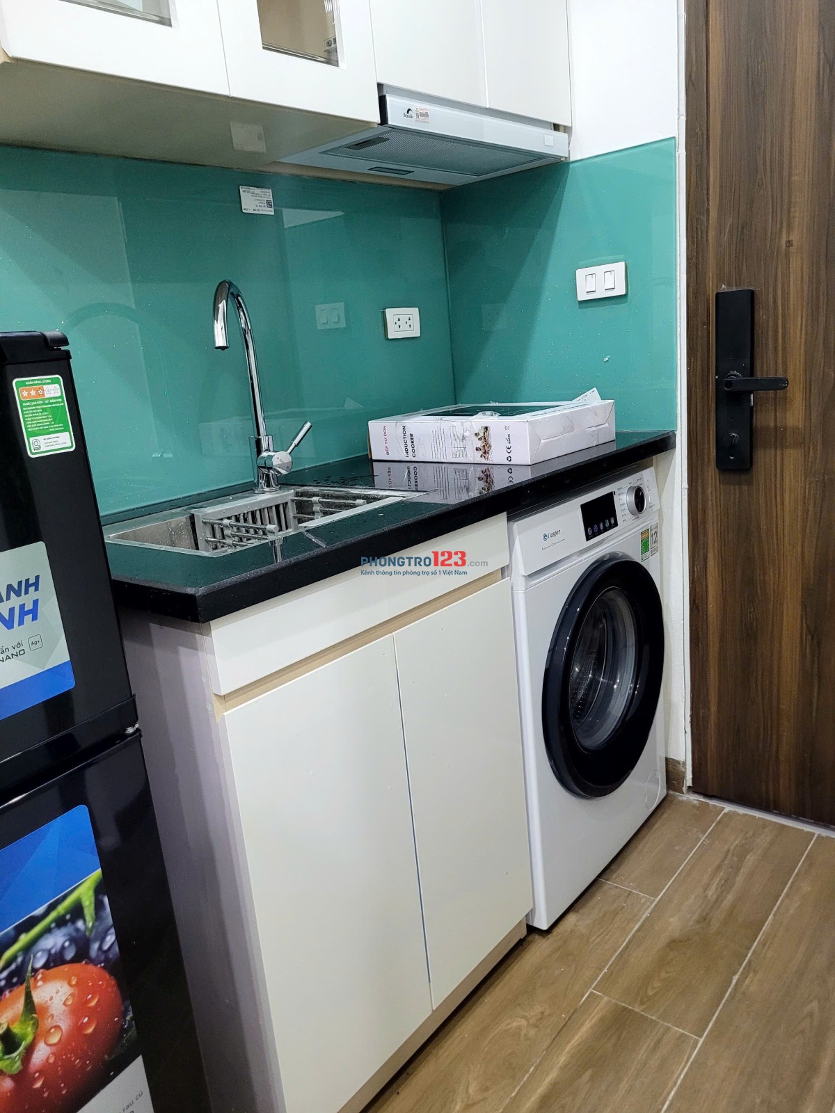 Chính chủ cho thuê căn hộ mini khép kín full đồ nhà mới đẹp ban công thoáng mát giá chỉ từ 4.3 triệu