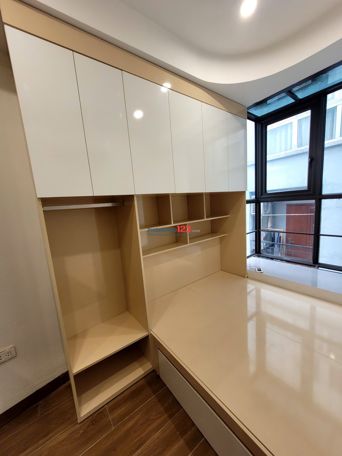 Chính chủ cho thuê căn hộ mini khép kín full đồ nhà mới đẹp ban công thoáng mát giá chỉ từ 4.3 triệu