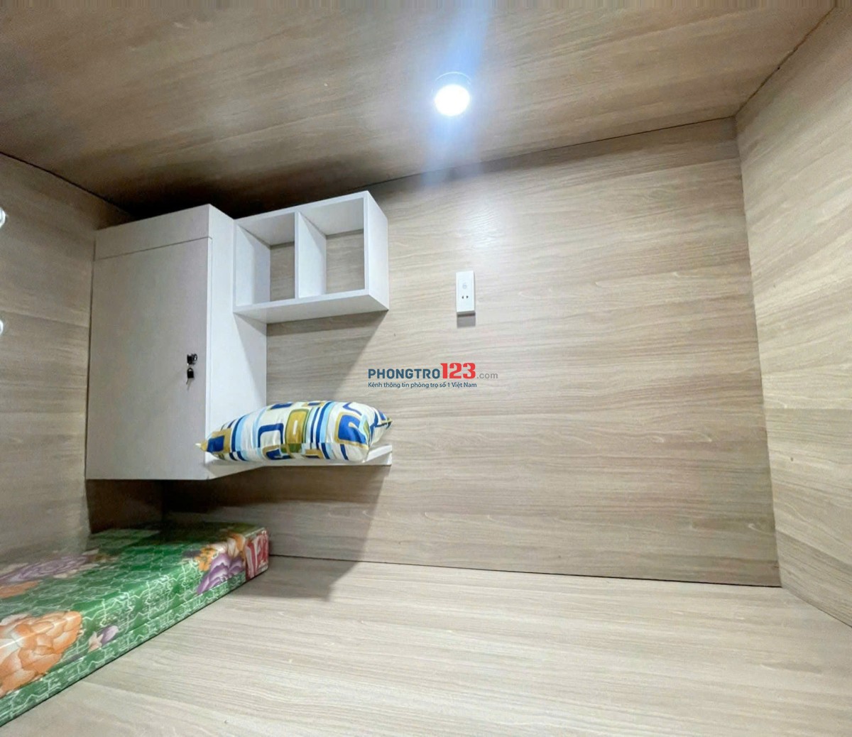 Còn vài Slot Ưu Đãi, Chỉ 1tr4 Bao Trọn gói - Trọ/Sleepbox giá rẻ, gần Ngã Tư Thủ Đức