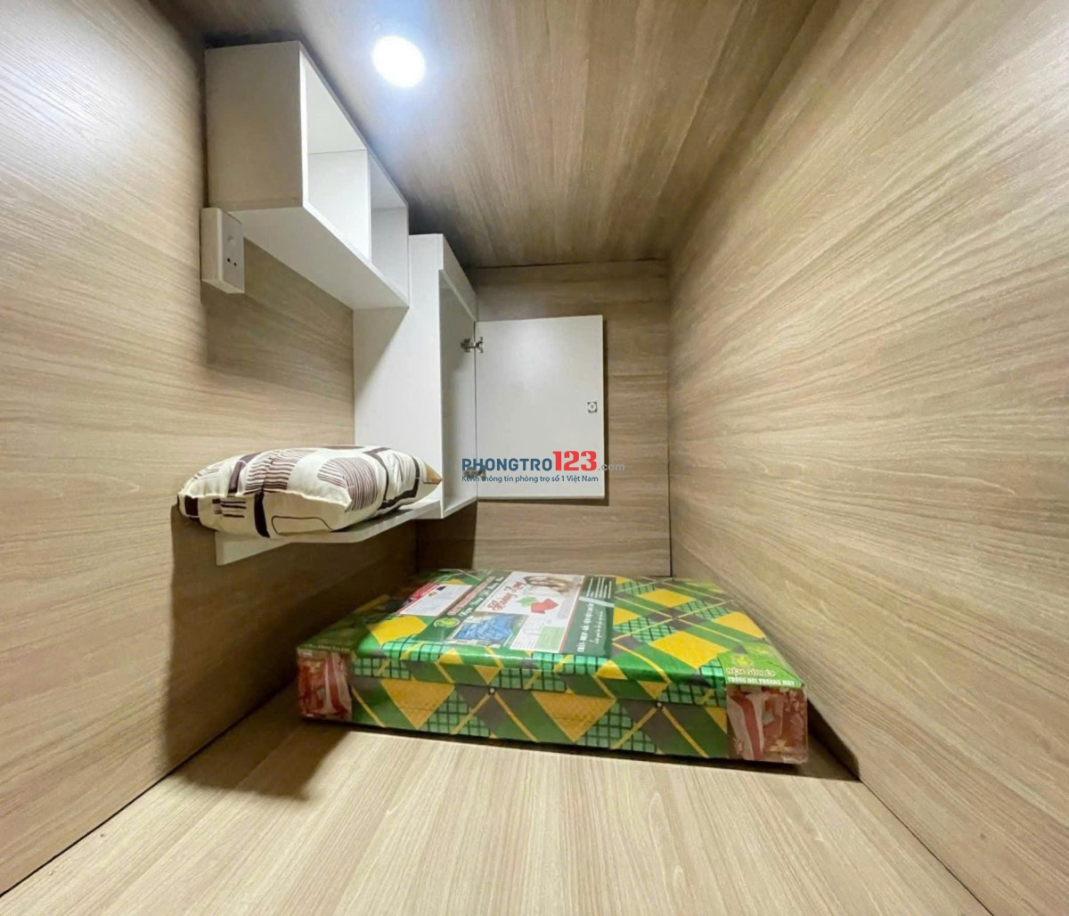 Còn vài Slot Ưu Đãi, Chỉ 1tr4 Bao Trọn gói - Trọ/Sleepbox giá rẻ, gần Ngã Tư Thủ Đức