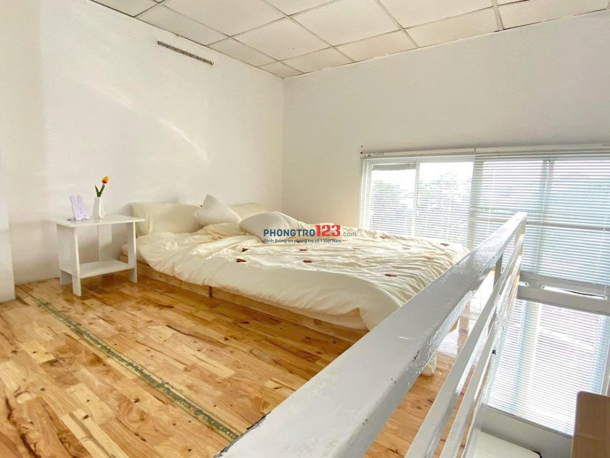 CĂN HỘ GÁC LỬNG ĐẸP THOÁNG MÁT TẠI TÂN SƠN GẦN SÂN BAY TÂN SƠN NHẤT