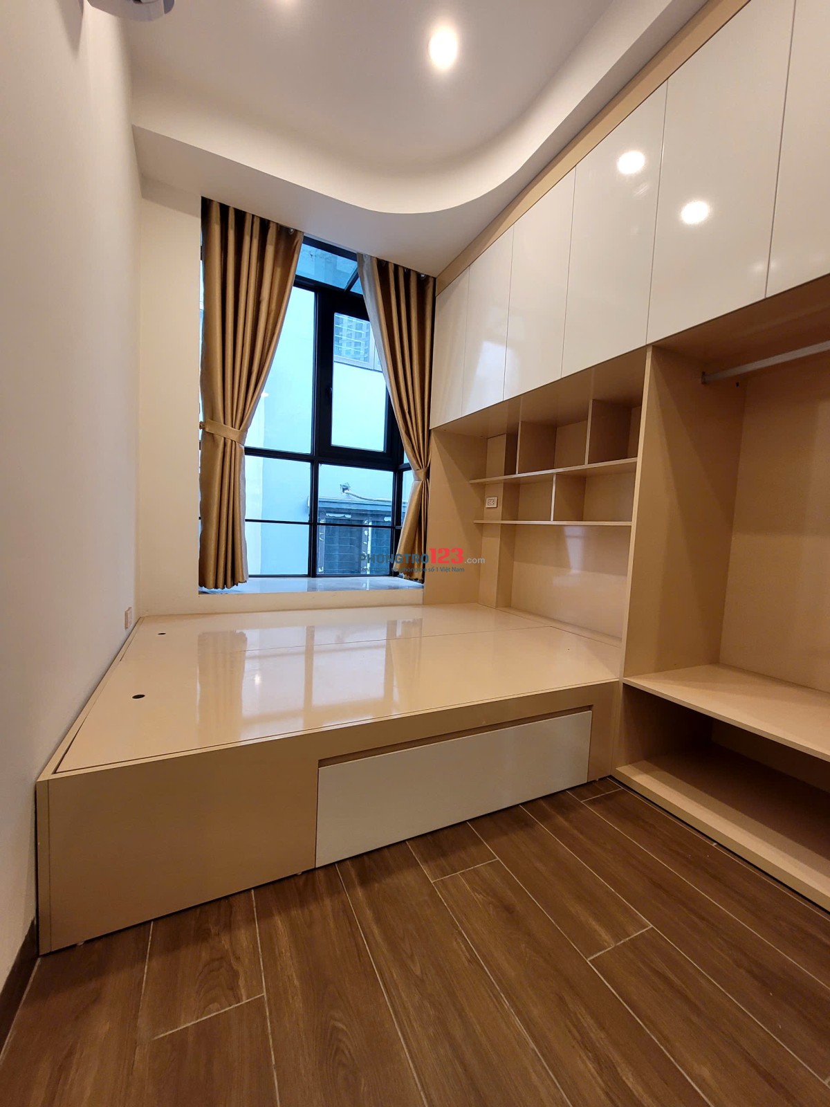 Chính chủ cho thuê căn hộ mini khép kín full đồ nhà mới đẹp ban công thoáng mát giá chỉ từ 4.3 triệu