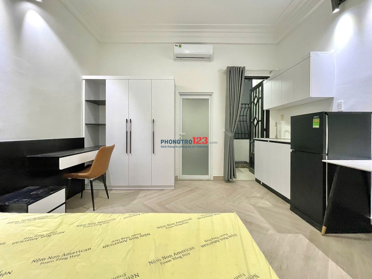 TRỌ PHÚ NHUẬN GẦN Q1,Q3 - 34m2 BAN CÔNG THOÁNG MÁY GIẶT RIÊNG MỚI 100% - PHAN ĐÌNH PHÙNG - PHÚ NHUẬN