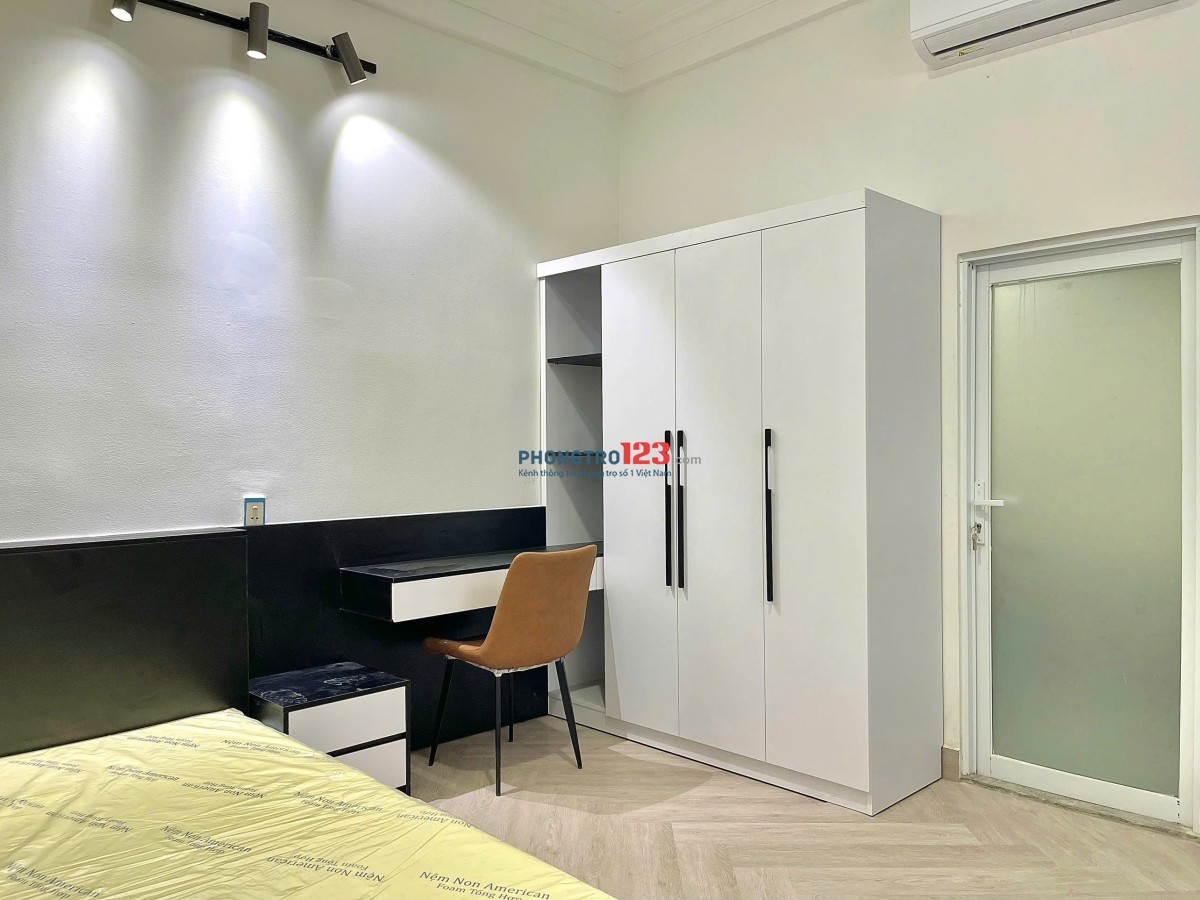 TRỌ PHÚ NHUẬN GẦN Q1,Q3 - 34m2 BAN CÔNG THOÁNG MÁY GIẶT RIÊNG MỚI 100% - PHAN ĐÌNH PHÙNG - PHÚ NHUẬN