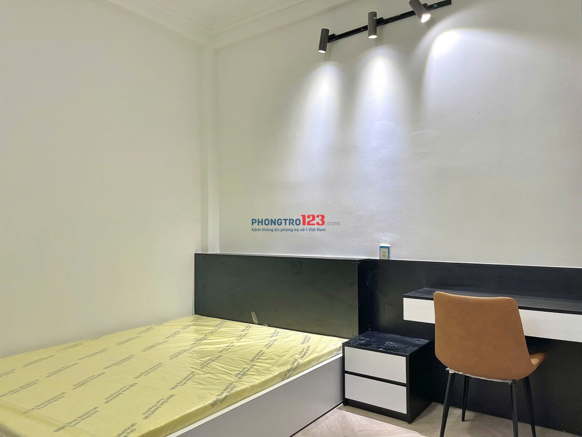 TRỌ PHÚ NHUẬN GẦN Q1,Q3 - 34m2 BAN CÔNG THOÁNG MÁY GIẶT RIÊNG MỚI 100% - PHAN ĐÌNH PHÙNG - PHÚ NHUẬN