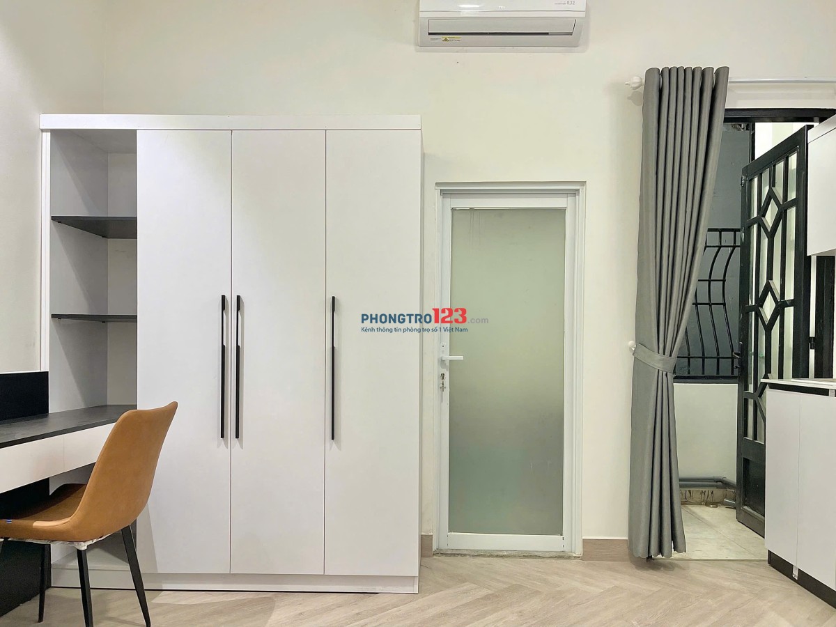 TRỌ PHÚ NHUẬN GẦN Q1,Q3 - 34m2 BAN CÔNG THOÁNG MÁY GIẶT RIÊNG MỚI 100% - PHAN ĐÌNH PHÙNG - PHÚ NHUẬN