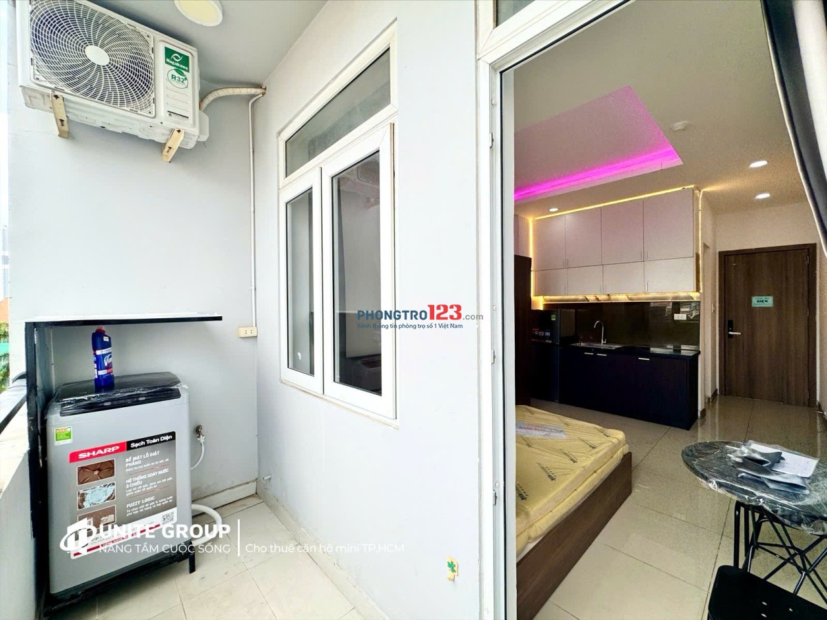Căn hộ studio Quận 7 Bình Thuận full nội thất 5tr5 gần Lotte Mart,tdtu,Nguyễn Thị Thập,tiện q1 và q4