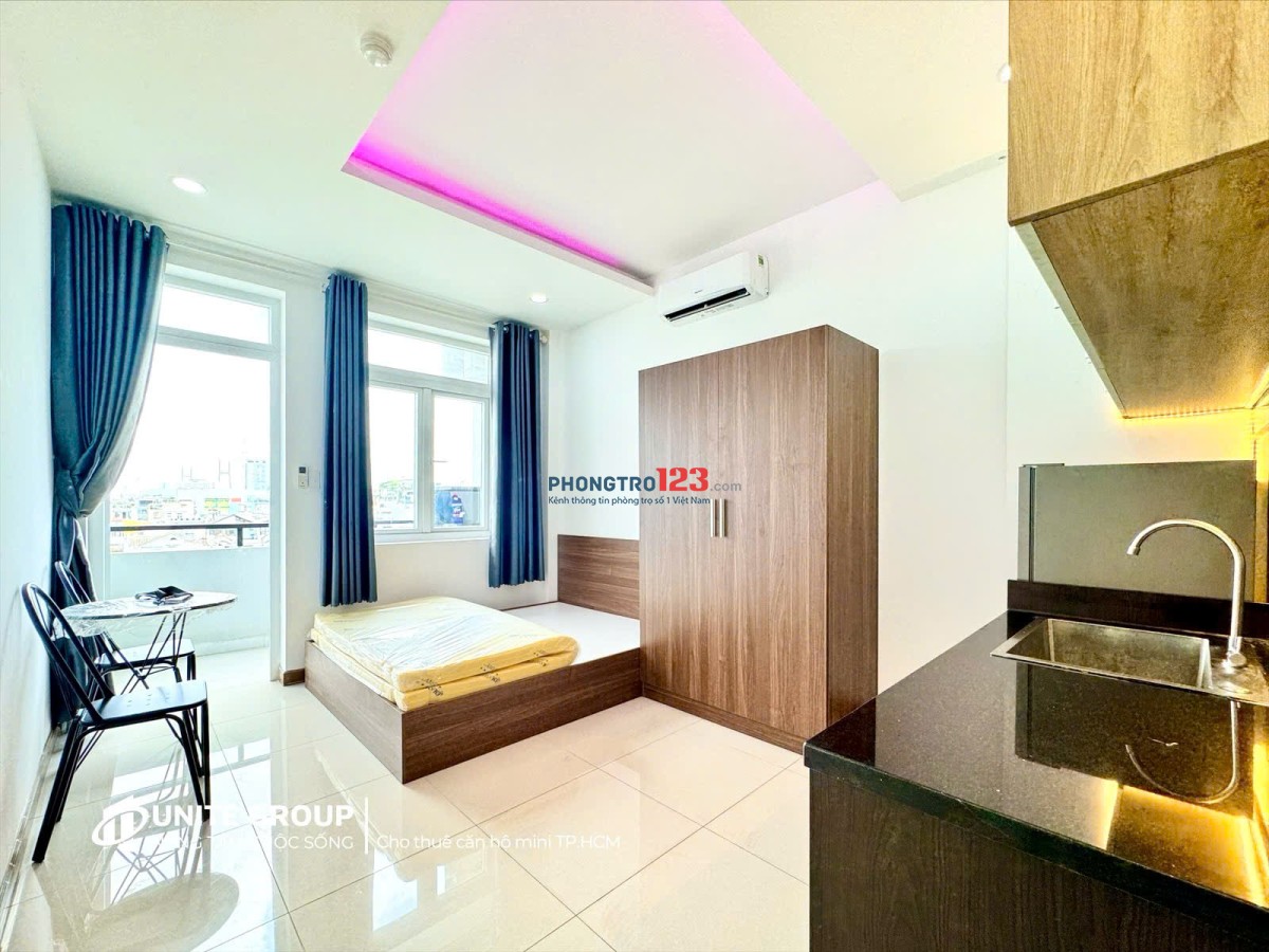 Căn hộ studio Quận 7 Bình Thuận full nội thất 5tr5 gần Lotte Mart,tdtu,Nguyễn Thị Thập,tiện q1 và q4