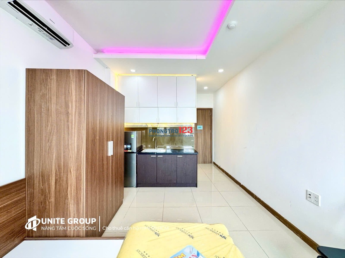 Căn hộ studio Quận 7 Bình Thuận full nội thất 5tr5 gần Lotte Mart,tdtu,Nguyễn Thị Thập,tiện q1 và q4