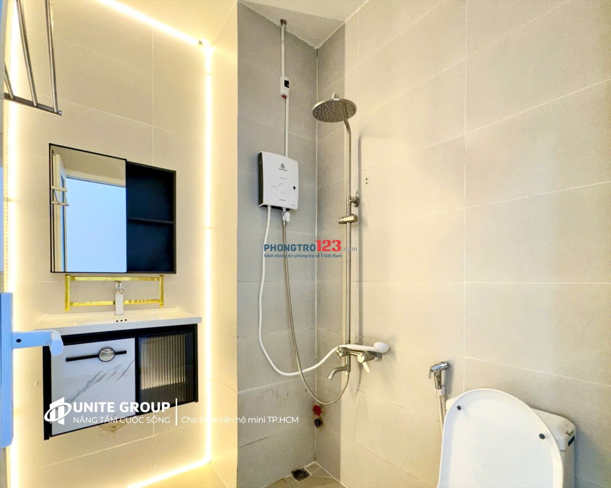 Căn hộ studio Quận 7 Bình Thuận full nội thất 5tr5 gần Lotte Mart,tdtu,Nguyễn Thị Thập,tiện q1 và q4