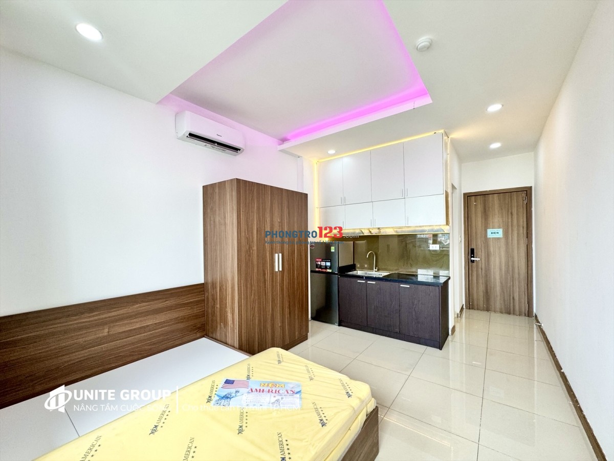 Căn hộ studio Quận 7 Bình Thuận full nội thất 5tr5 gần Lotte Mart,tdtu,Nguyễn Thị Thập,tiện q1 và q4