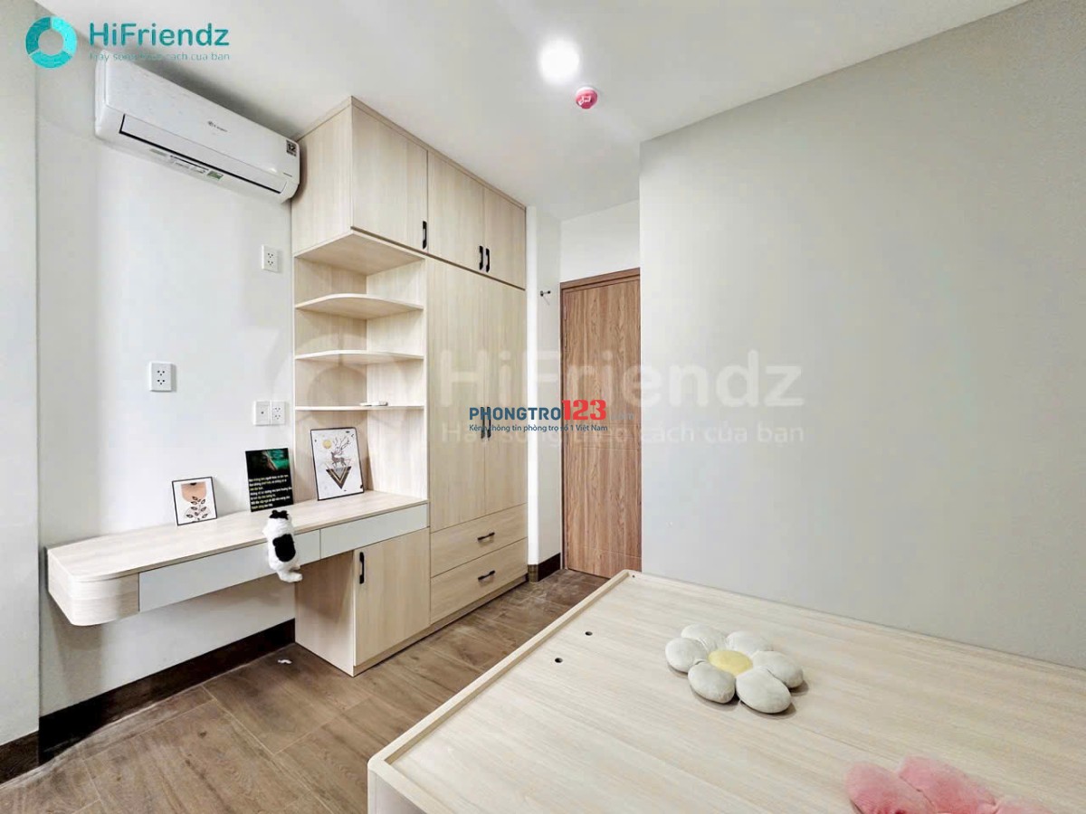 Căn hộ studio Quận 7 Bình Thuận full nội thất 5tr5 gần Lotte Mart,tdtu,Nguyễn Thị Thập,tiện q1 và q4