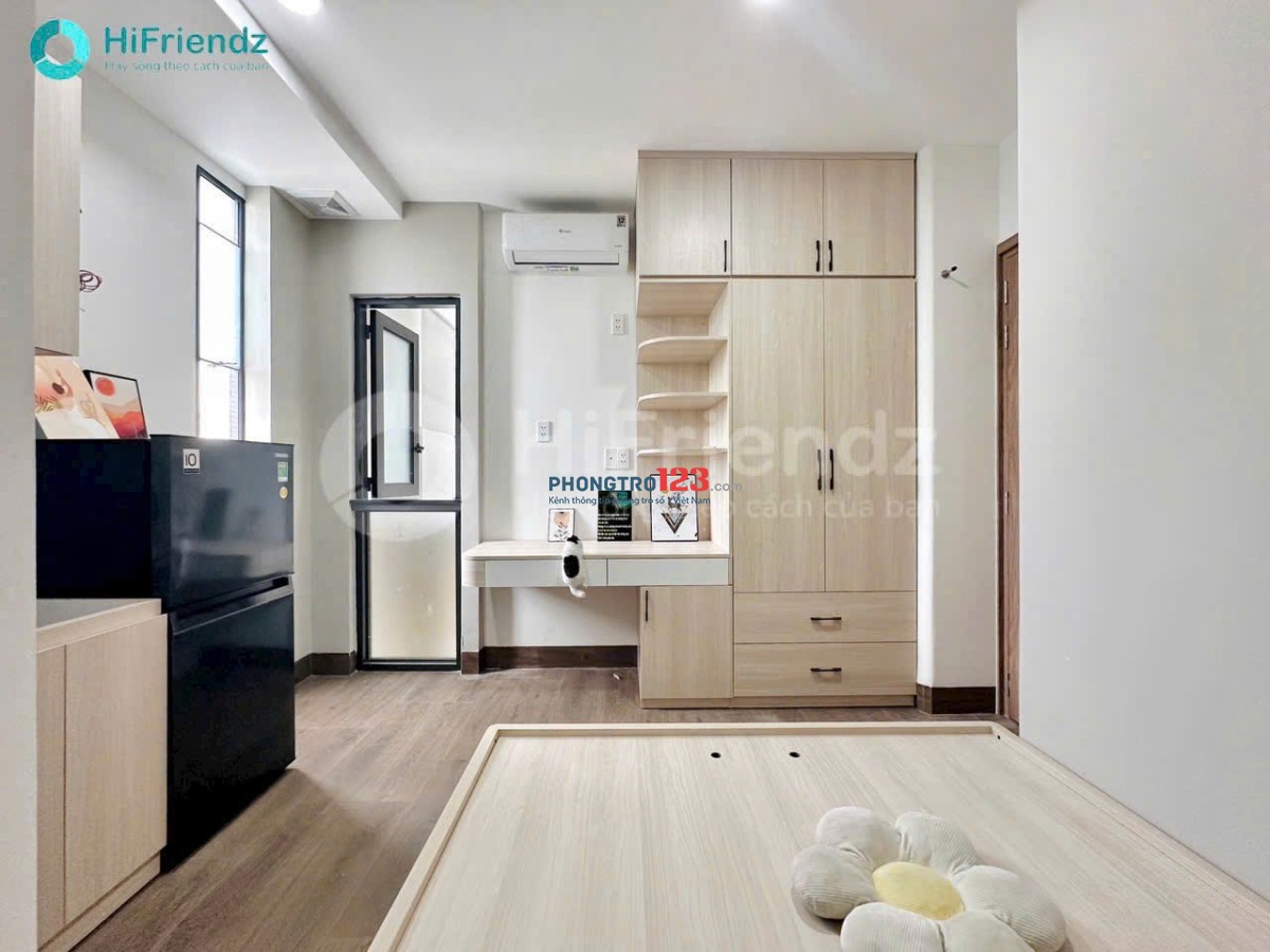 Căn hộ studio Quận 7 Bình Thuận full nội thất 5tr5 gần Lotte Mart,tdtu,Nguyễn Thị Thập,tiện q1 và q4