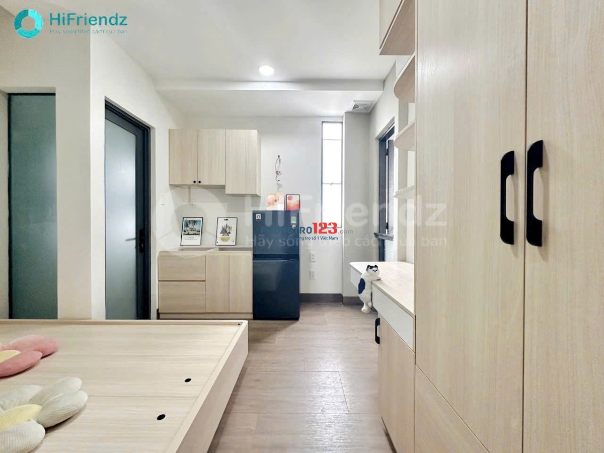 Căn hộ studio Quận 7 Bình Thuận full nội thất 5tr5 gần Lotte Mart,tdtu,Nguyễn Thị Thập,tiện q1 và q4