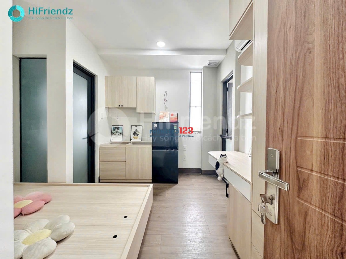 Căn hộ studio Quận 7 Bình Thuận full nội thất 5tr5 gần Lotte Mart,tdtu,Nguyễn Thị Thập,tiện q1 và q4