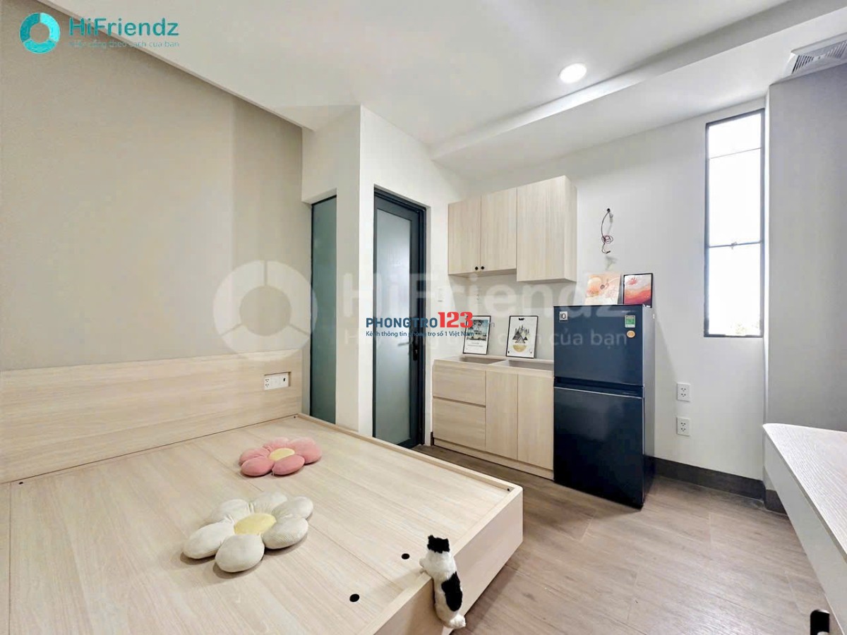 Căn hộ studio Quận 7 Bình Thuận full nội thất 5tr5 gần Lotte Mart,tdtu,Nguyễn Thị Thập,tiện q1 và q4
