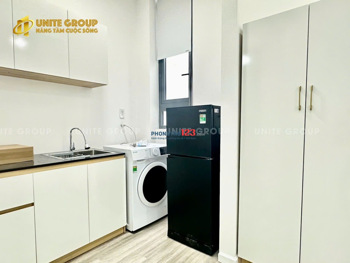 Căn hộ studio Quận 7 Bình Thuận full nội thất 5tr5 gần Lotte Mart,tdtu,Nguyễn Thị Thập,tiện q1 và q4