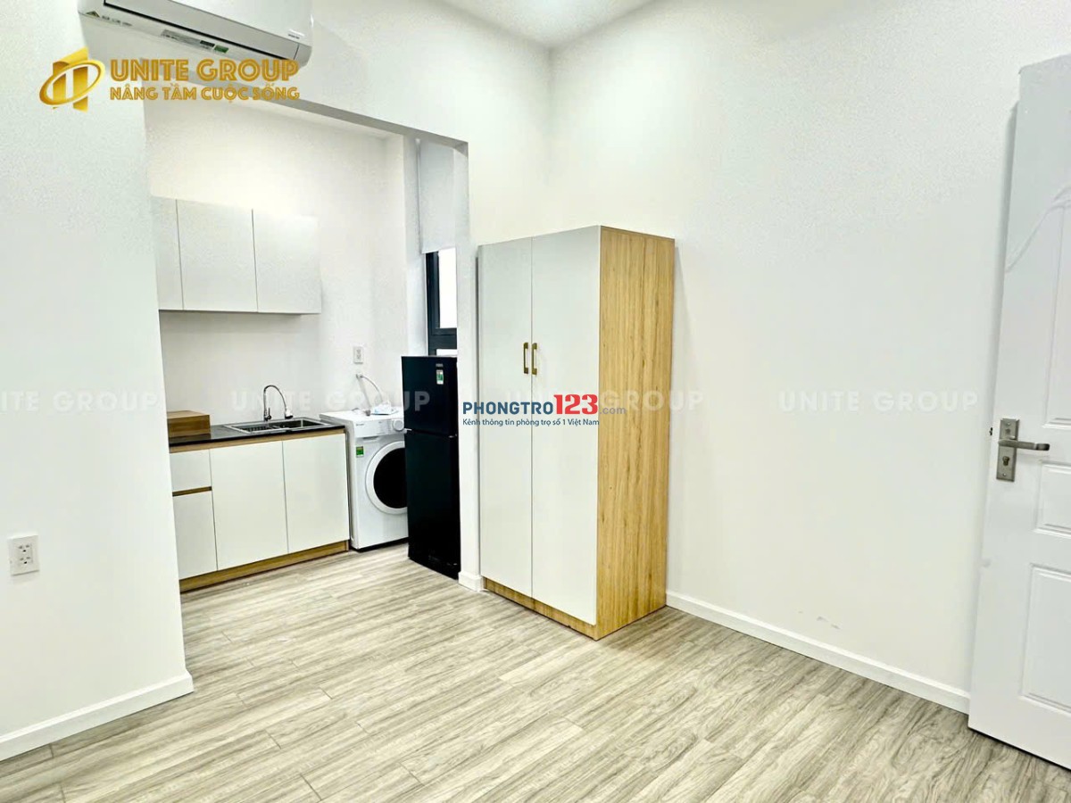 Căn hộ studio Quận 7 Bình Thuận full nội thất 5tr5 gần Lotte Mart,tdtu,Nguyễn Thị Thập,tiện q1 và q4