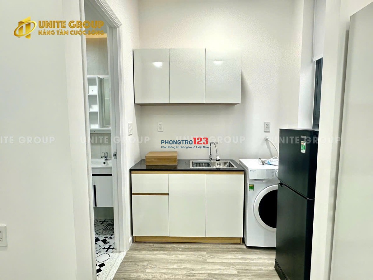 Căn hộ studio Quận 7 Bình Thuận full nội thất 5tr5 gần Lotte Mart,tdtu,Nguyễn Thị Thập,tiện q1 và q4