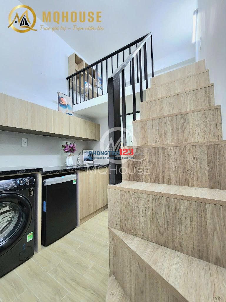 Giá Thật, Ảnh Thật - Phòng Duplex Mới Khai Trương P13 Tân Bình Khu Etwon Cộng Hòa