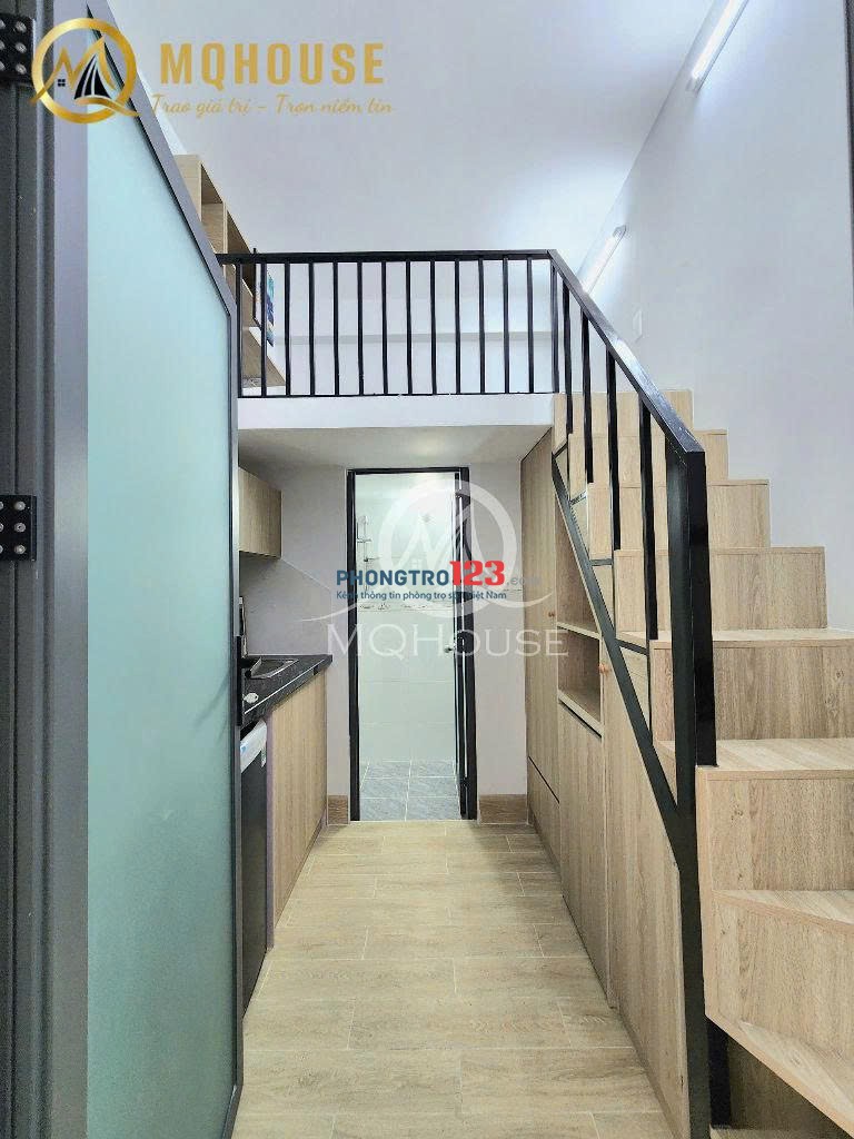 Giá Thật, Ảnh Thật - Phòng Duplex Mới Khai Trương P13 Tân Bình Khu Etwon Cộng Hòa