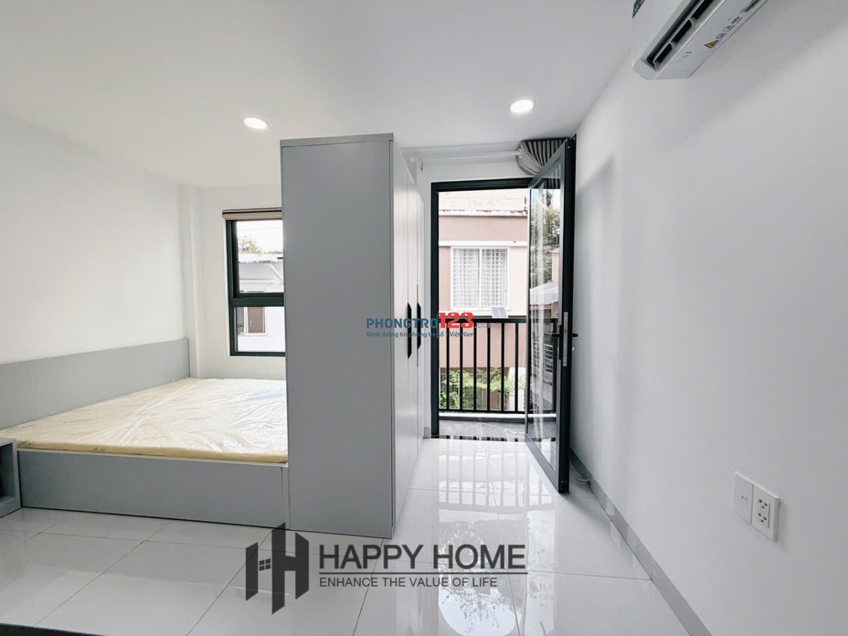 Phòng mới khai trương khu Phan Xích Long, Phú Nhuận, giá từ 5trX, Ban công, cửa sổ, Full nội thất