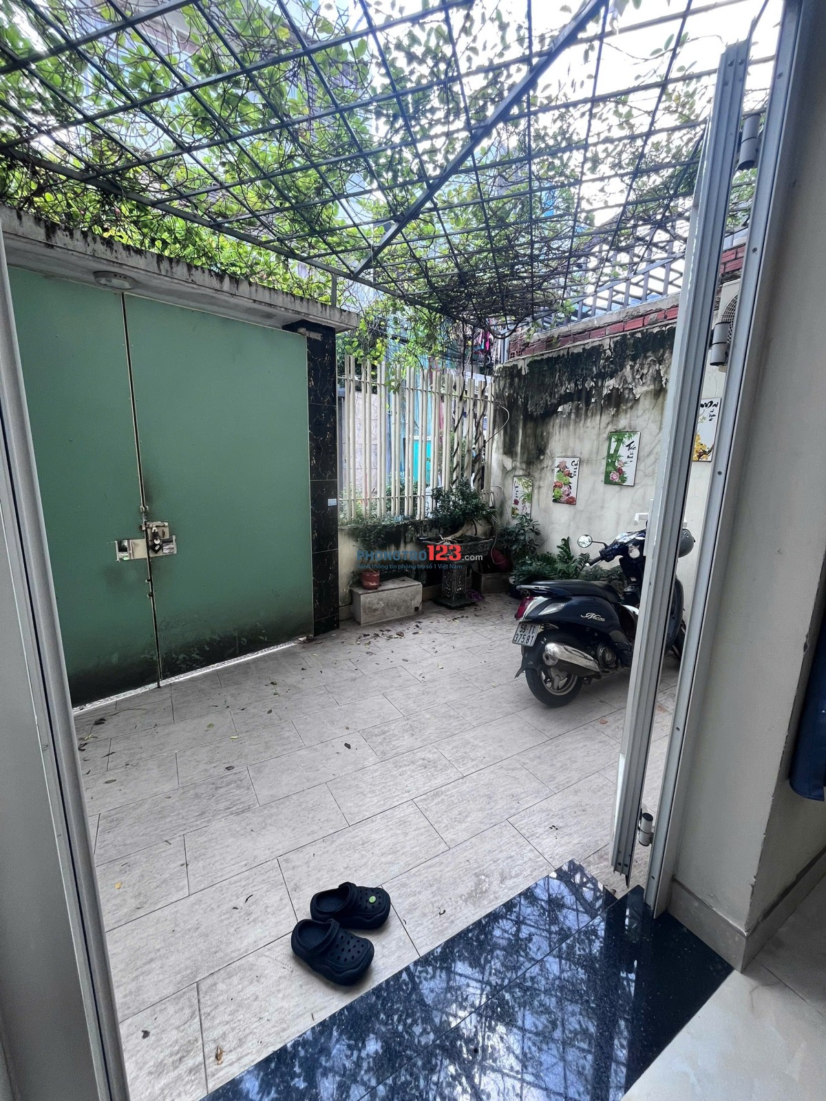 Cho thuê phòng 40m2 quận 2 khu vực yên tĩnh