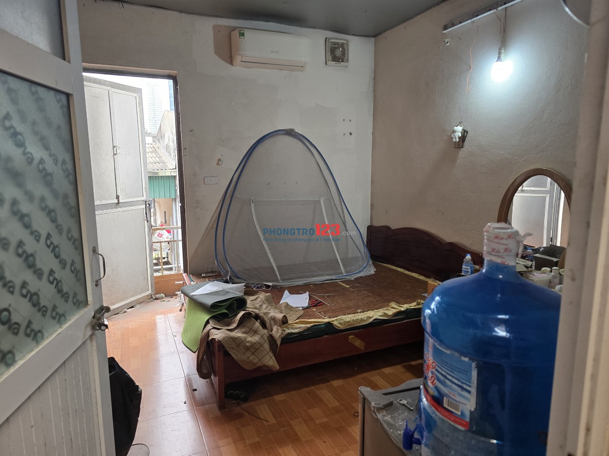 Cho nữ thuê phòng 12m2 tầng 3 tại 51 ngõ 7 Nguyên Hồng