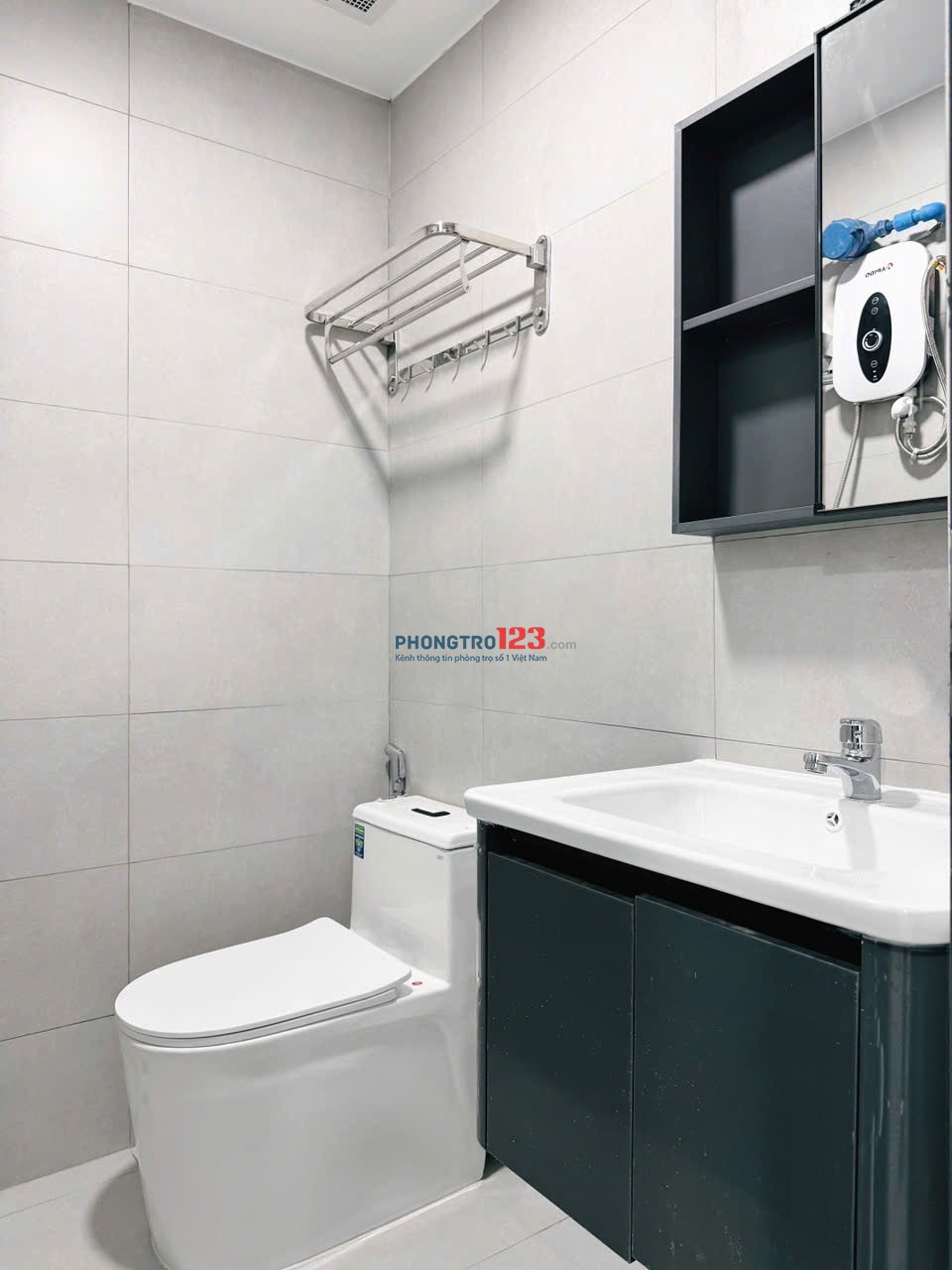 Phòng mới khai trương khu Phan Xích Long, Phú Nhuận, giá từ 5trX, Ban công, cửa sổ, Full nội thất