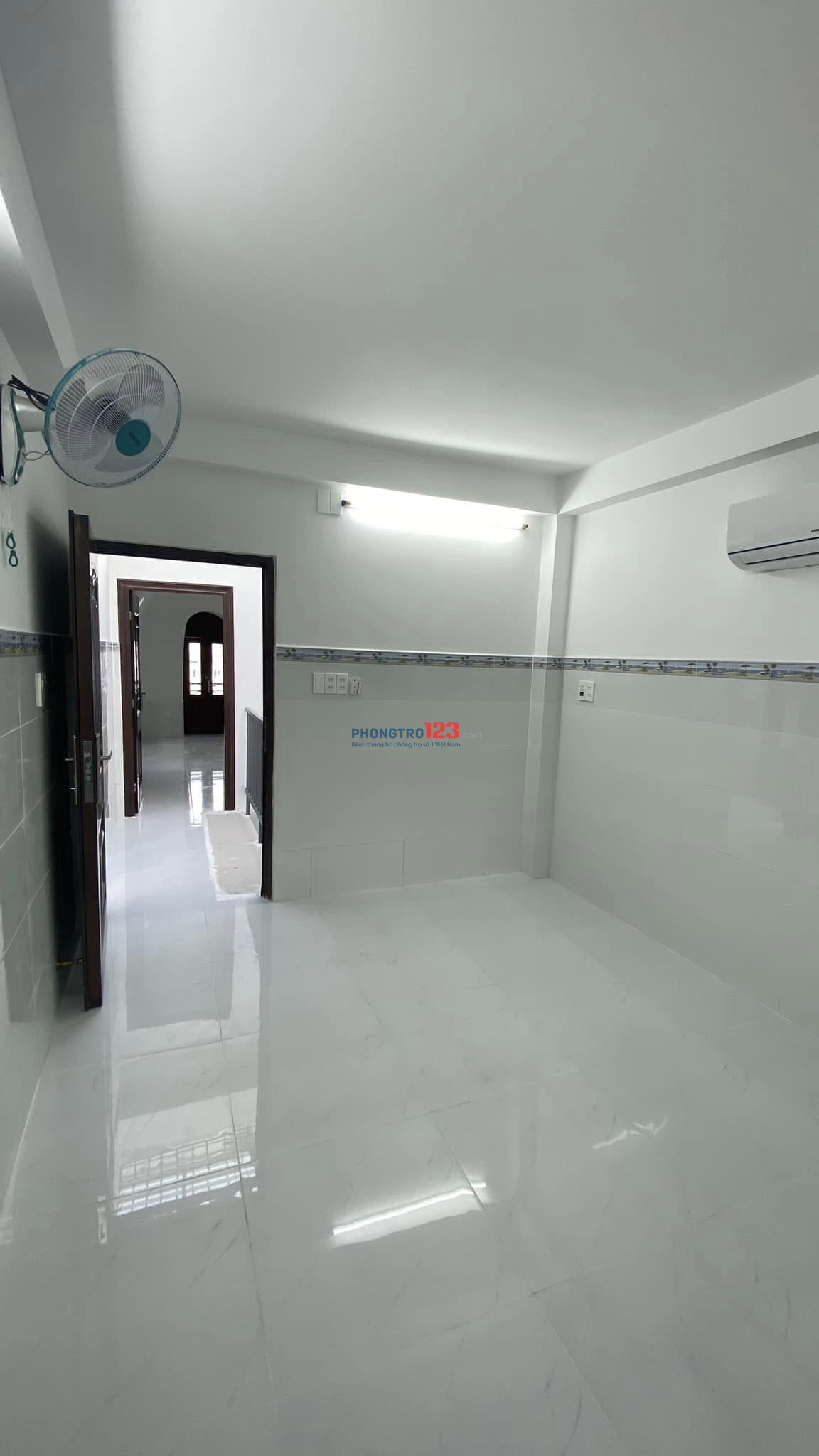 Cho thuê phòng trọ Cát Lái, 3tr có máy lạnh ở được ngay 