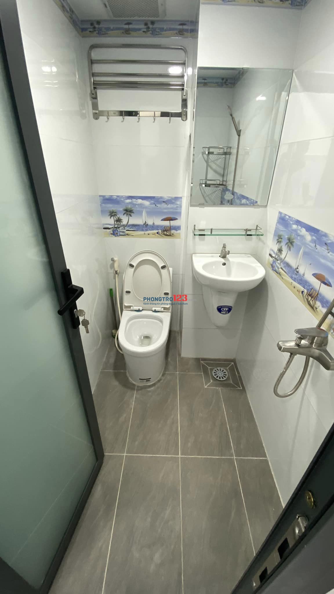 Cho thuê phòng trọ Cát Lái, 3tr có máy lạnh ở được ngay 