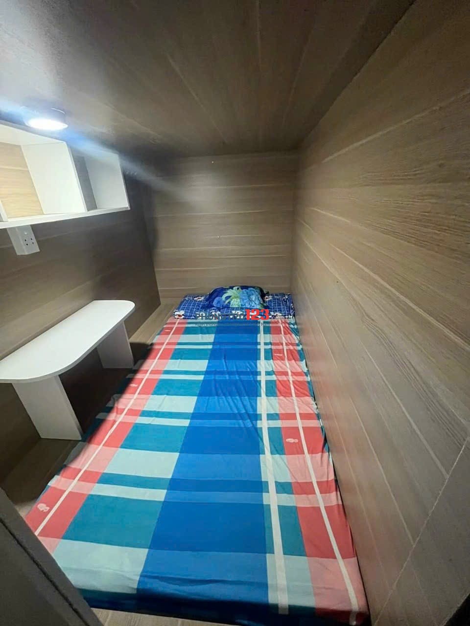 SLEEPBOX SIÊU RỘNG TRẦN QUANG KHẢI, TÂN ĐỊNH CHỈ Từ 1TR7 BAO ĐIỆN NƯỚC