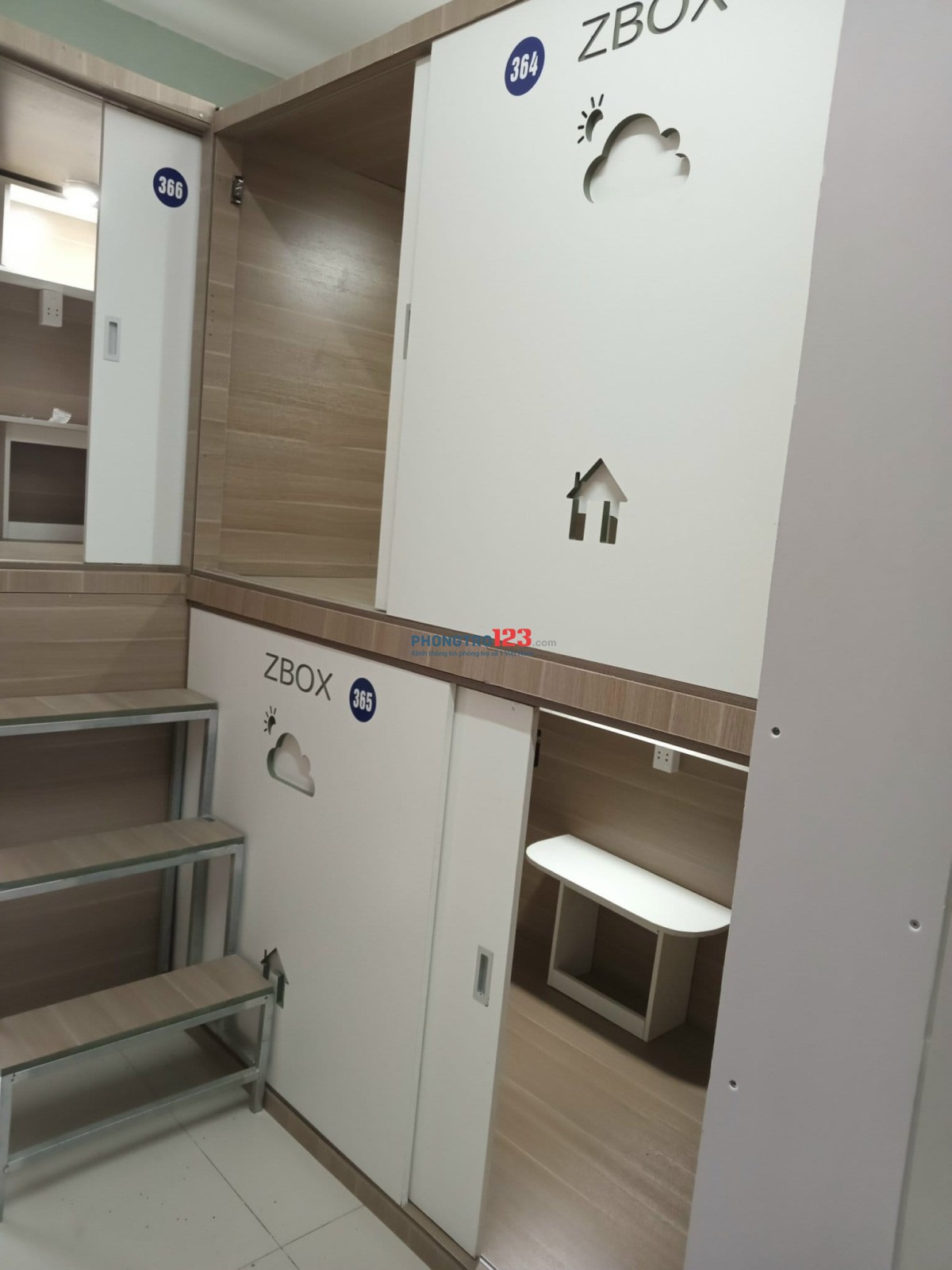 SLEEPBOX SIÊU RỘNG TRẦN QUANG KHẢI, TÂN ĐỊNH CHỈ Từ 1TR7 BAO ĐIỆN NƯỚC