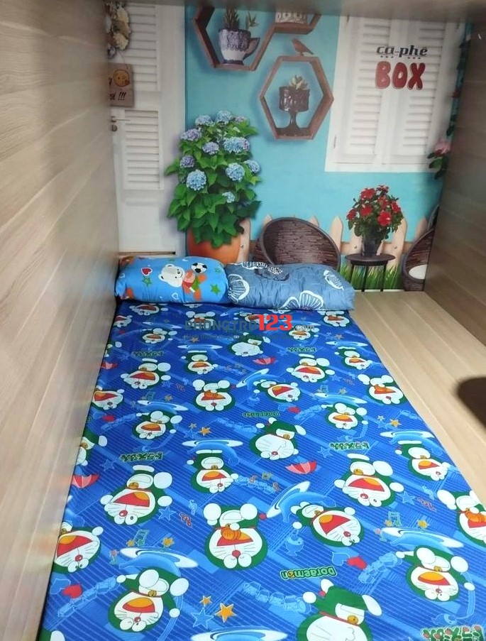 SLEEPBOX SIÊU RỘNG TRẦN QUANG KHẢI, TÂN ĐỊNH CHỈ Từ 1TR7 BAO ĐIỆN NƯỚC