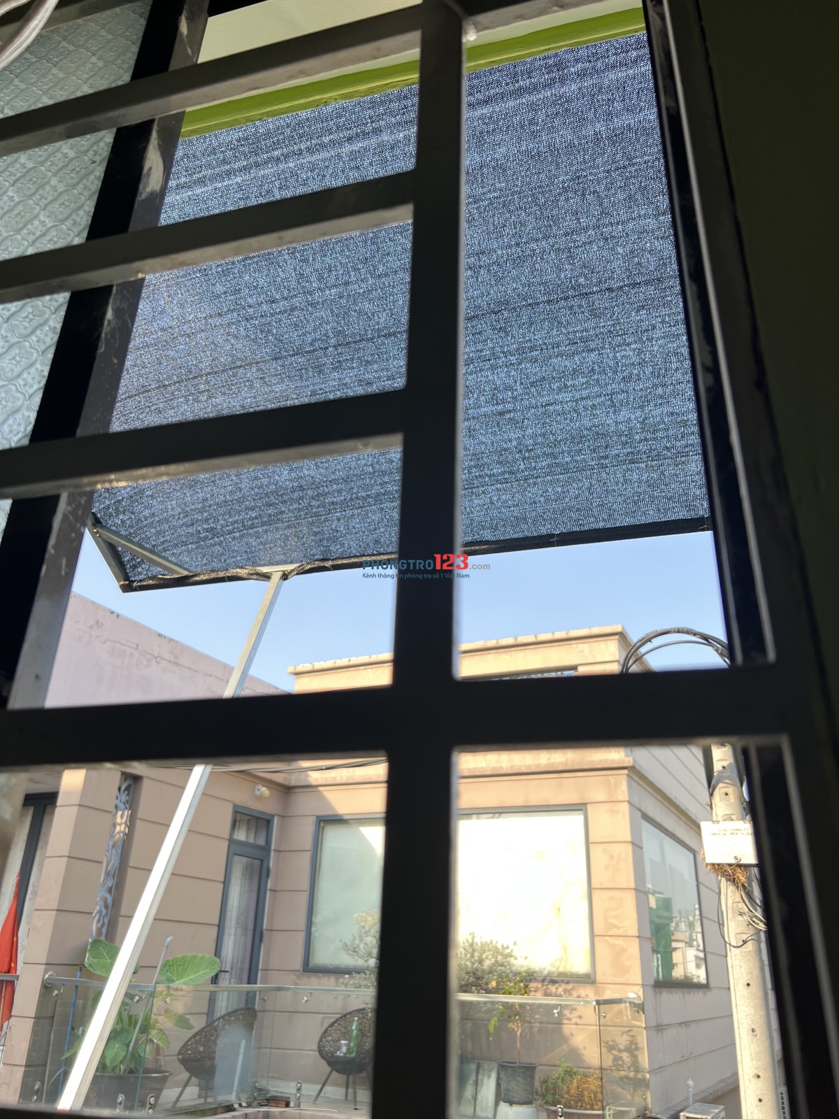 Phòng mới 27m2, wc riêng, bếp riêng, máy lạnh, free máy giặt