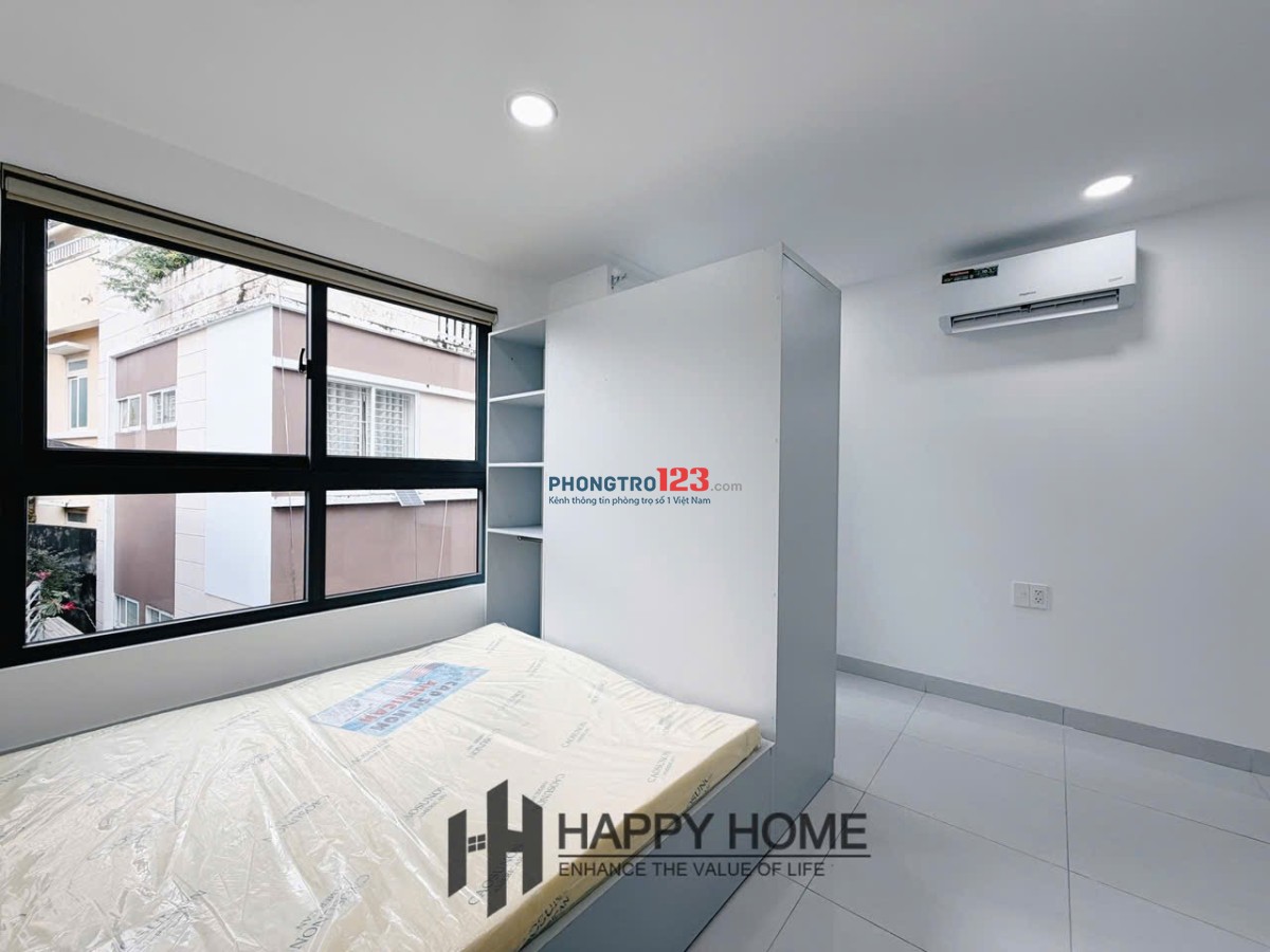 Phòng mới khai trương khu Phan Xích Long, Phú Nhuận, giá từ 5trX, Ban công, cửa sổ, Full nội thất