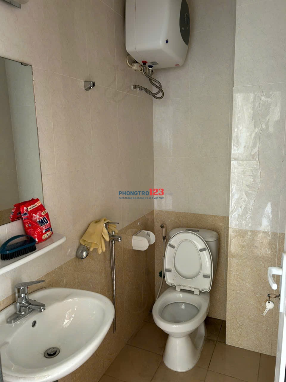 Cho thuê căn hộ 909, chung cư A2 Kim Giang - Miễn môi giới, trung gian