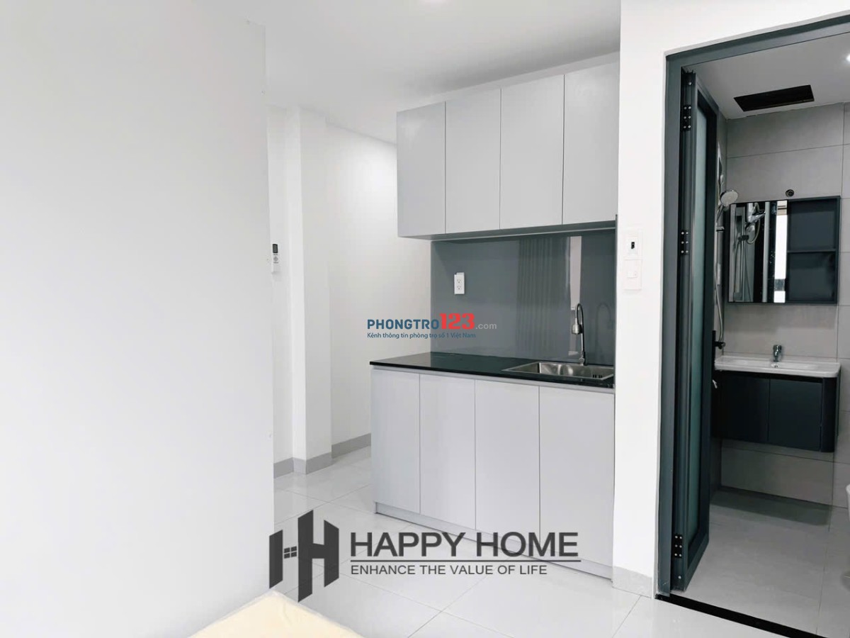 Phòng mới khai trương khu Phan Xích Long, Phú Nhuận, giá từ 5trX, Ban công, cửa sổ, Full nội thất